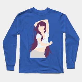 Senjougahara Minimalist Ver.2 Long Sleeve T-Shirt